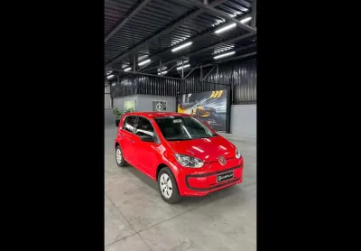 Volkswagen up take 1.0 total flex 12v 5p - vermelha - 2015/2015