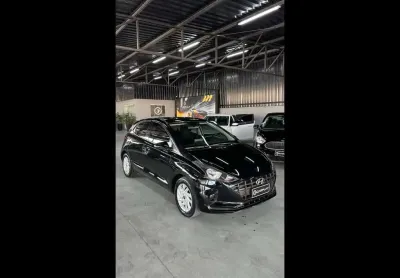 Hyundai hb20 10m/evoluti - preta - 2021/2022