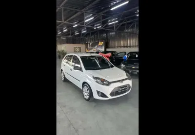 Ford fiesta 1.0 8v flex/class 1.0 8v flex 5p  - branca - 2012/2013