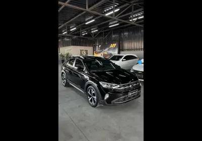 Volkswagen nivus highline 1.0 200 tsi flex aut.  - preta - 2023/2023