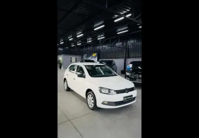 Volkswagen gol special 1.0 total flex 8v 5p  - branca - 2015/2015