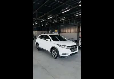 Honda HR-V LX 1.8 Flexone 16V 5p Aut.  - Branca - 2016/2017