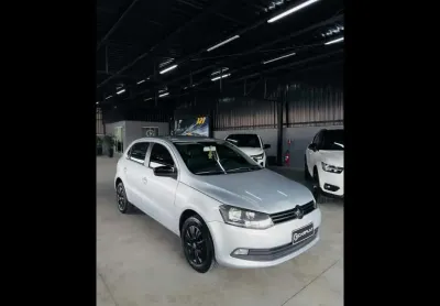 Volkswagen gol w/ city mb - prata - 2014/2015