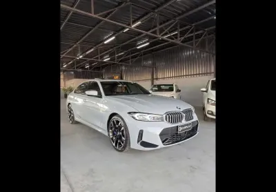 BMW 320i 2.0 TB M Sport A.Flex/M.Sport 4p  - Cinza - 2025/2026