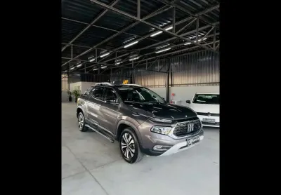 Fiat Toro Volcano 1.3 T270 4x2 Flex Aut.  - Cinza - 2024/2025