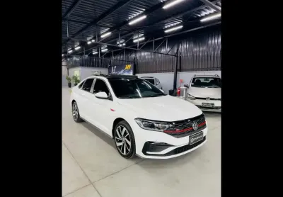 Volkswagen Jetta GLI 350 TSI 2.0 16V 4p Aut. - Branca - 2020/2020