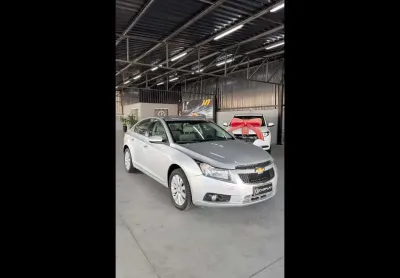 Chevrolet Cruze LTZ NB - Prata - 2014/2014