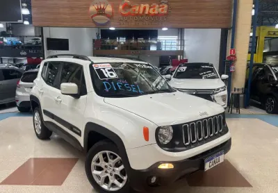Jeep renegade 2.0 longitude 4x4 turbo 16v 4p