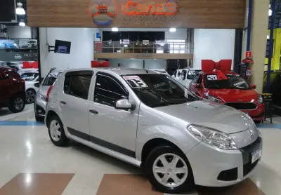 Renault sandero 1.6 expression 8v 4p