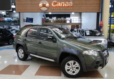 Fiat palio weekend 1.8 adventure 4p