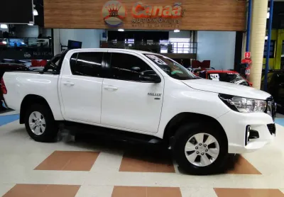 Toyota hilux 2.7 sr 4x2 cd 16v 4p
