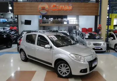 Renault sandero 1.6 expression 8v 4p