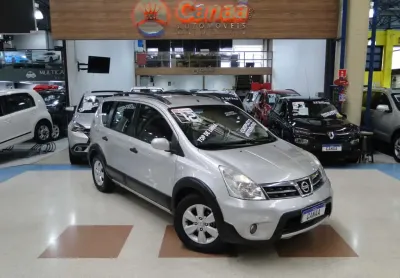 Nissan livina 1.8 sl x-gear 16v 4p