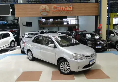 Toyota etios 1.5 xls sedan 16v 4p
