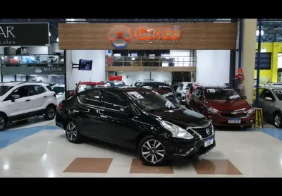 Nissan versa 1.6 sl flexstart 16v 4p