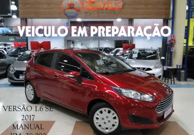 Ford fiesta 1.6 sedan se 16v 4p