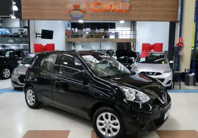 Nissan march 1.6 sv flexstart 16v 4p