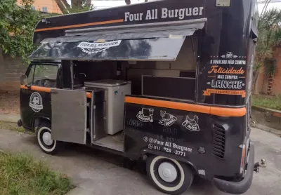 Kombi 1.4 flex food truck 2010