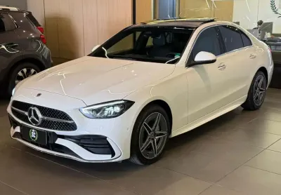 Mercedes-benz c200 amg line 2023