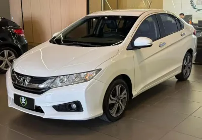 Honda city exl cvt 2017