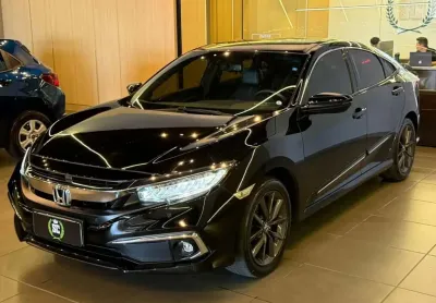 Honda civic exl cvt 2021