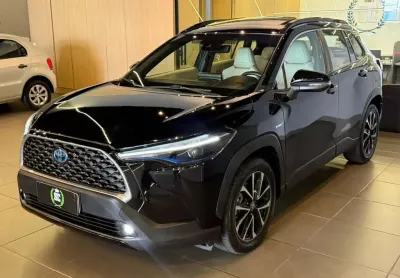 Toyota ccross xrx hybrid 2022