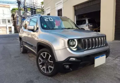 Jeep renegade 2020 1.8 16v flex longitude 4p automático