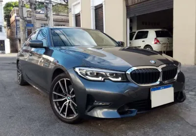 Bmw 320i 2021 2.0 16v turbo flex gp automático