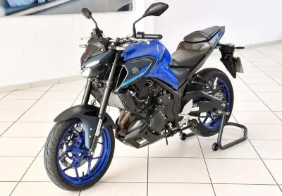 Mt-03 racing blue abs - 2023