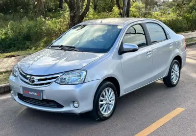 Etios xls sedan 1.5 - 2016