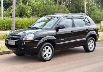 Tucson gls 2.0 at - 2014