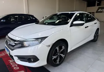 Honda civic touring cvt 2018