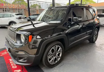 Jeep renegade longitude 1.8 flex automatico 2016