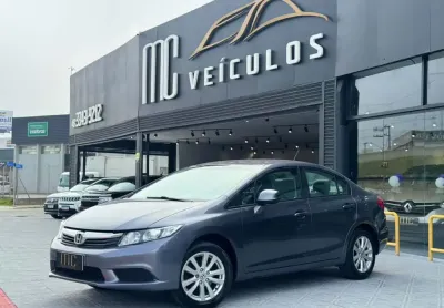Honda civic sedan lxs 1.8/1.8 flex 16v aut. 4p