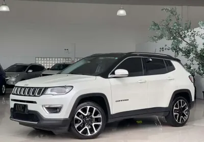 Jeep compass limited 2.0 4x2 flex 16v aut.
