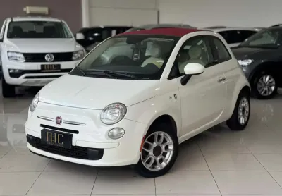 Fiat 500 cabrio dualogic flex 1.4 8v