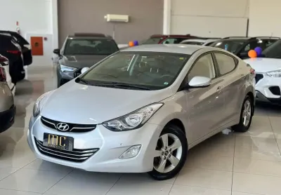 Hyundai elantra gls 2.0 16v flex aut.