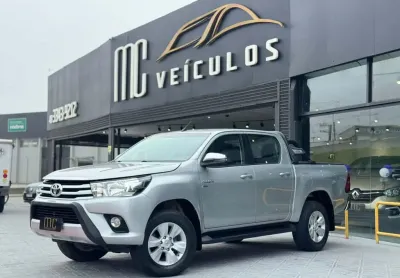 Toyota hilux cd srv 4x2 2.7 flex 16v aut.