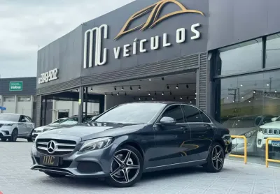 Mercedes-benz c-180 1.6 turbo 16v/flex 16v aut.