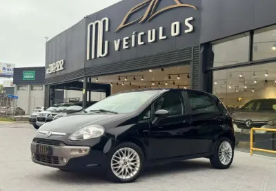 Fiat punto essence dualogic 1.6 flex 16v 5p
