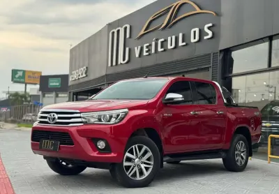 Toyota hilux cd srx 4x4 2.8 tdi 16v diesel aut.