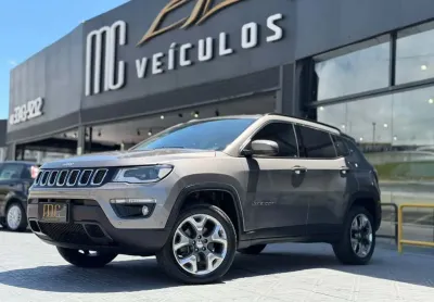 Jeep compass compass 2.0 longitude 4x4 diesel aut.