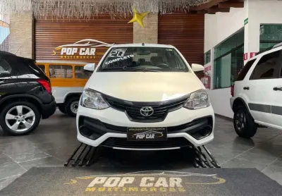 Etios x sedan 1.5 flex 16v 4p mec.