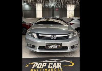 Civic sedan lxr 2.0 flexone 16v aut. 4p