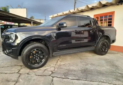 Ford ranger 3.0 limited v6 4x4 cd tb diesel automático