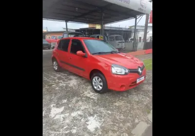 Renault clio 1.0 expression 16v flex 4p manual