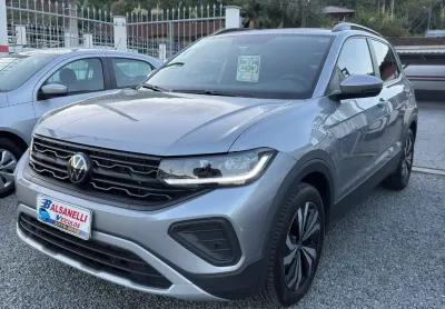 Vw/ t-cross 1.0 tsi 2024/2025