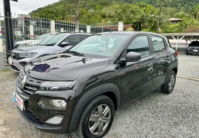 Renault/ kwid impecável com baixissima km e com garantia de fábrica