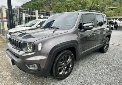 Jeep/ renegade 1.3t longitude dark pack em excelente estado de conservação
