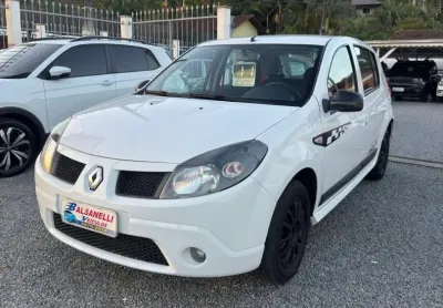Renault/ sandero 1.6 16v gt line 2010/2011